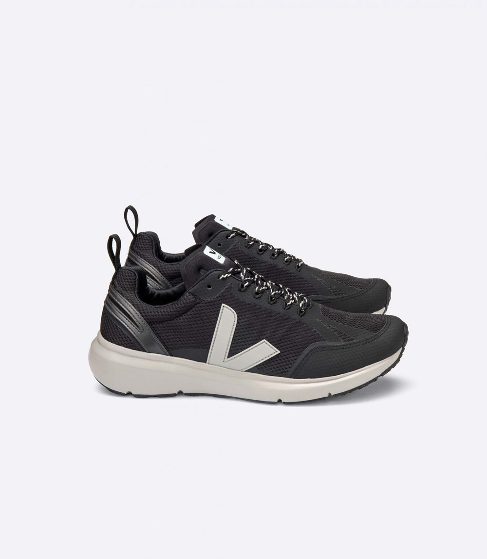 Tenis Veja Hombre - Condor 2 Alveomesh - Negros - 854DNRMFQ